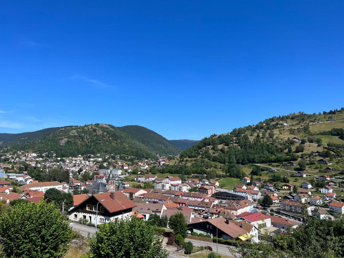 Magnifique Appartement Classe 4 Etoiles Avec Sauna Et Terrasse Dans Chalet La Bresse Exterior foto