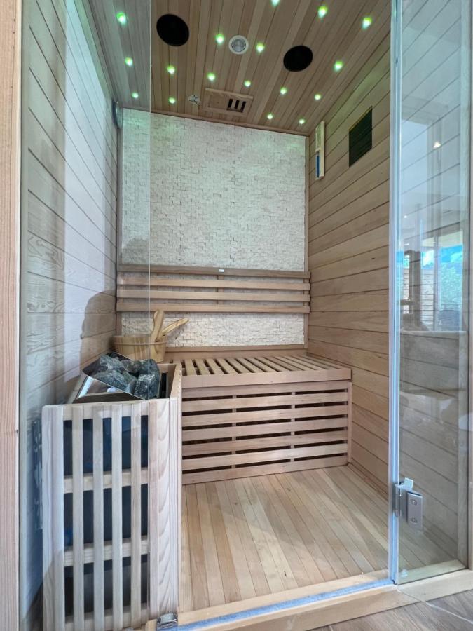 Magnifique Appartement Classe 4 Etoiles Avec Sauna Et Terrasse Dans Chalet La Bresse Exterior foto