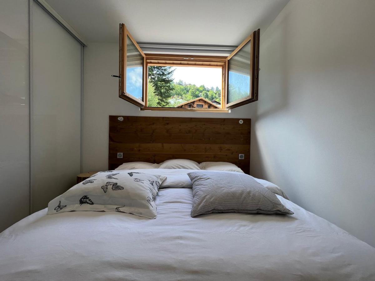 Magnifique Appartement Classe 4 Etoiles Avec Sauna Et Terrasse Dans Chalet La Bresse Exterior foto