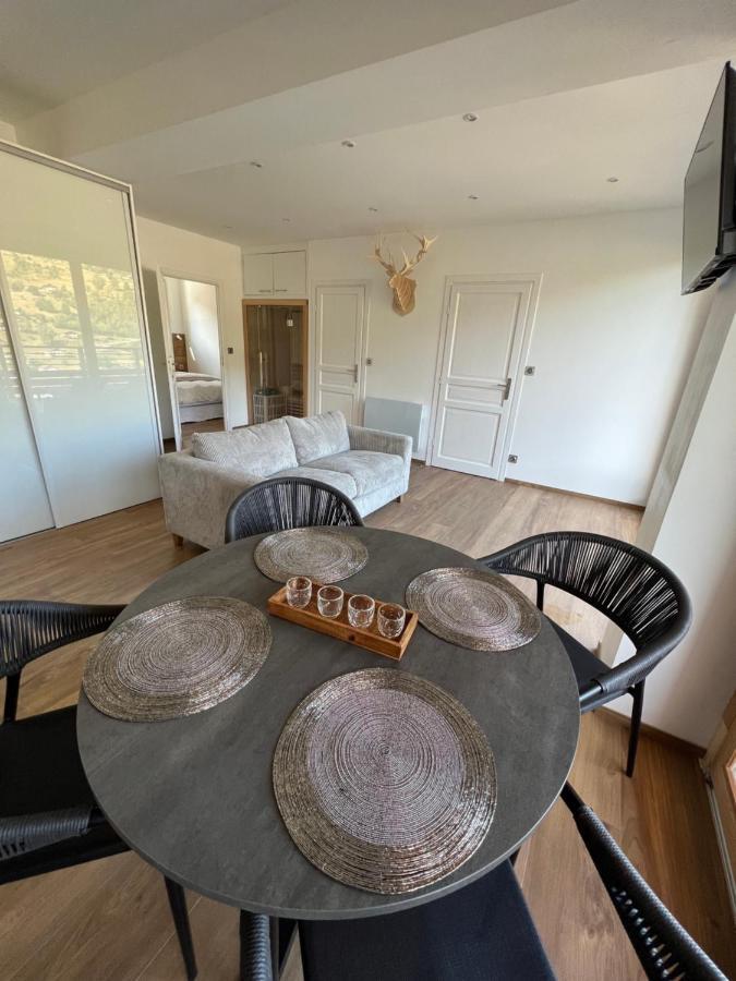 Magnifique Appartement Classe 4 Etoiles Avec Sauna Et Terrasse Dans Chalet La Bresse Exterior foto