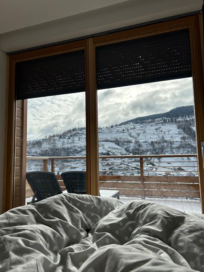 Magnifique Appartement Classe 4 Etoiles Avec Sauna Et Terrasse Dans Chalet La Bresse Exterior foto